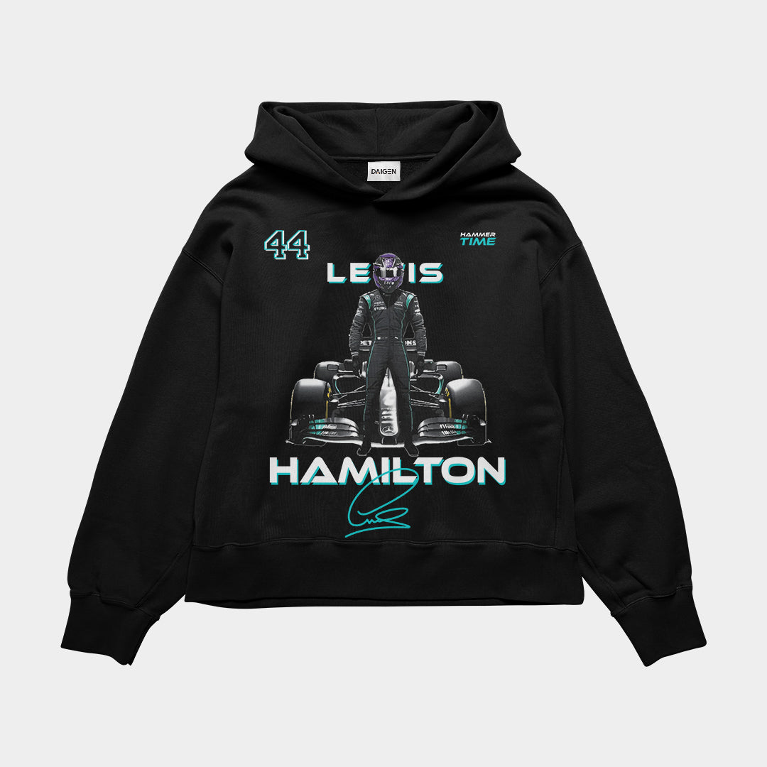 Lewis Hamilton  Oversized Hoodie