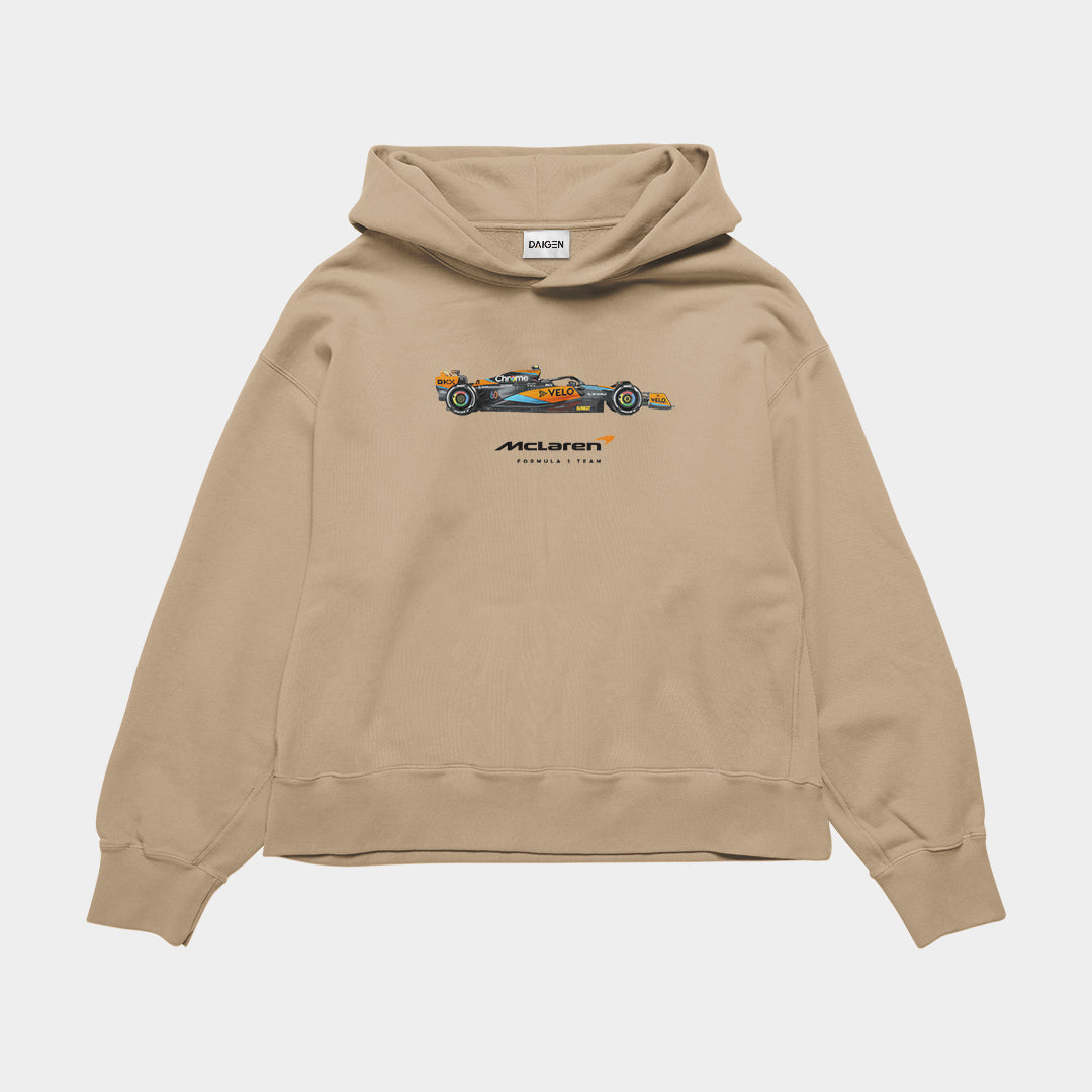 Mclaren F1 Track Skin Oversized Hoodie