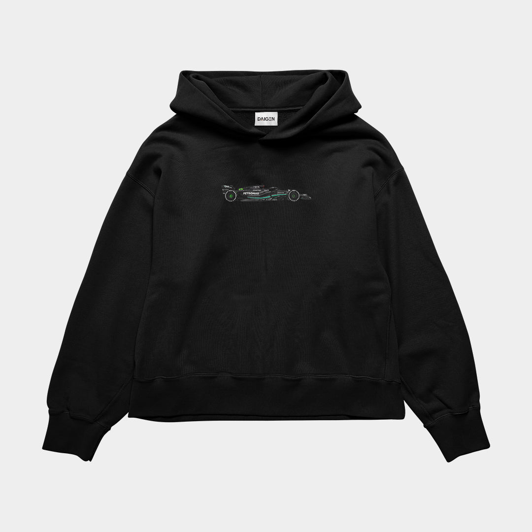 Mercedes Petronas F1 Oversized Hoodie