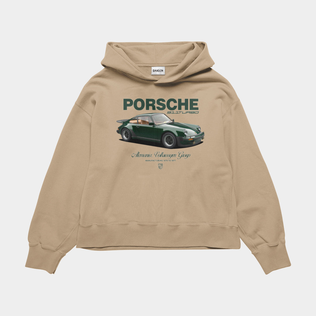Porsche Royal Oversized Hoodie