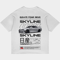 SKYLINE Oversized Tee