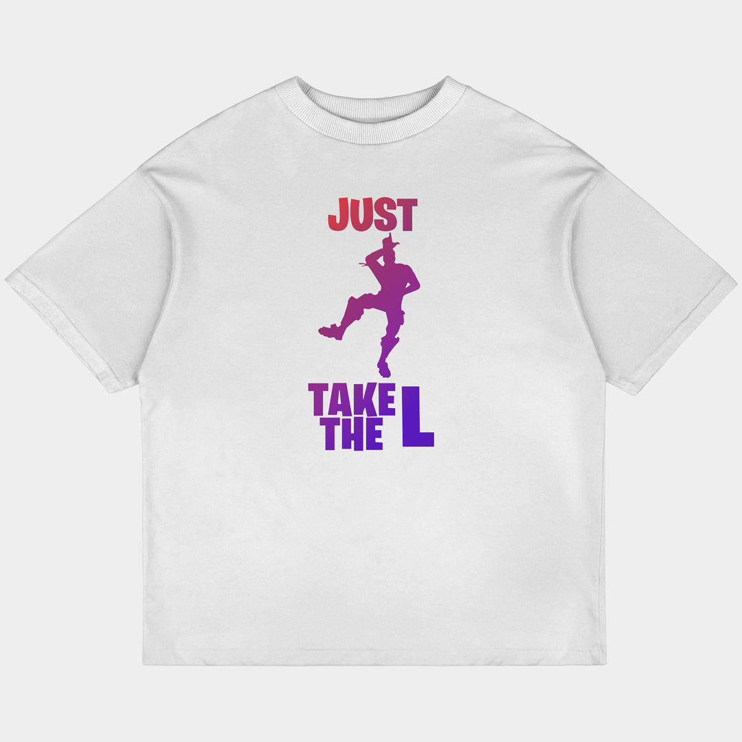 Fortnite Take The L Oversized Tee