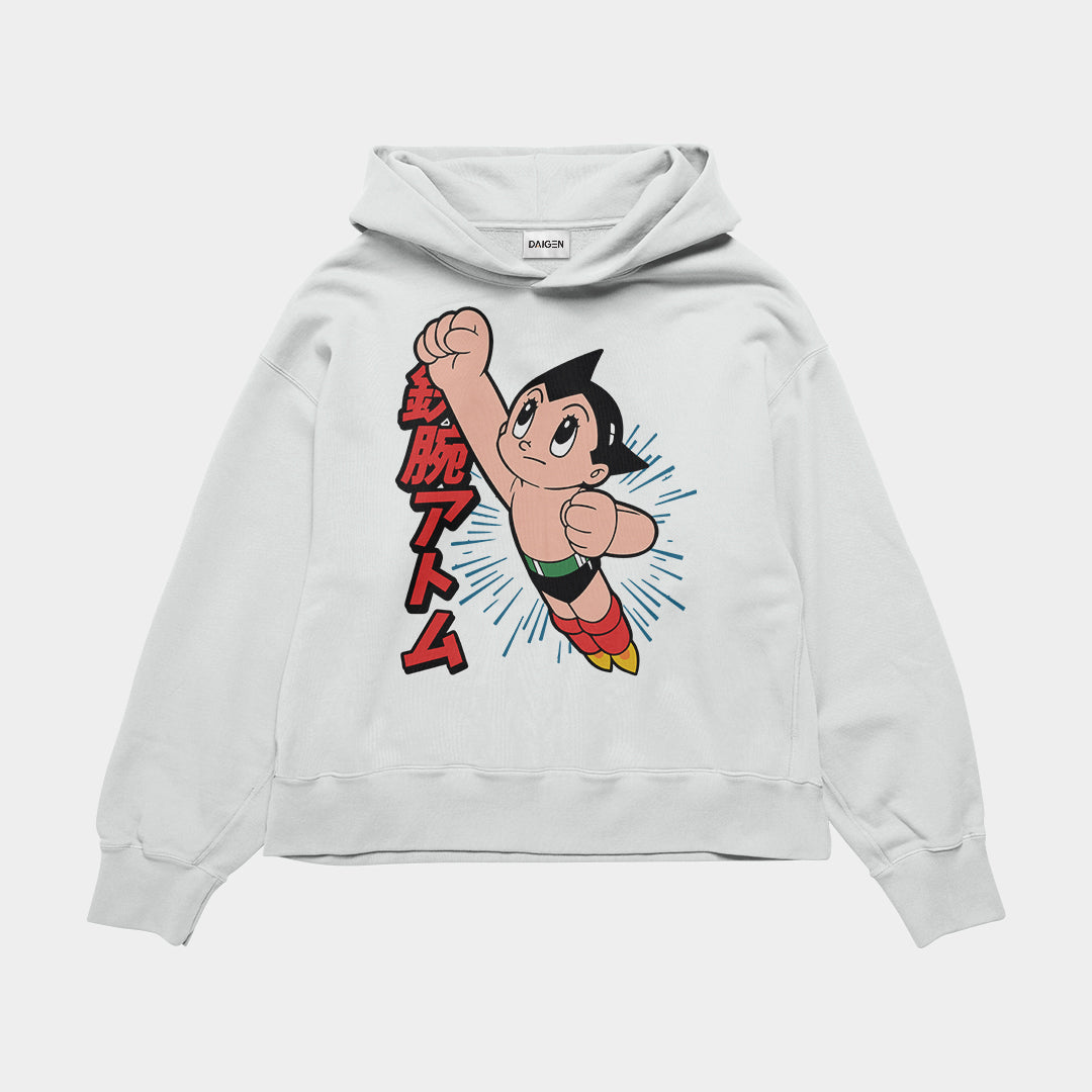 Astro Boy Oversized Hoodie