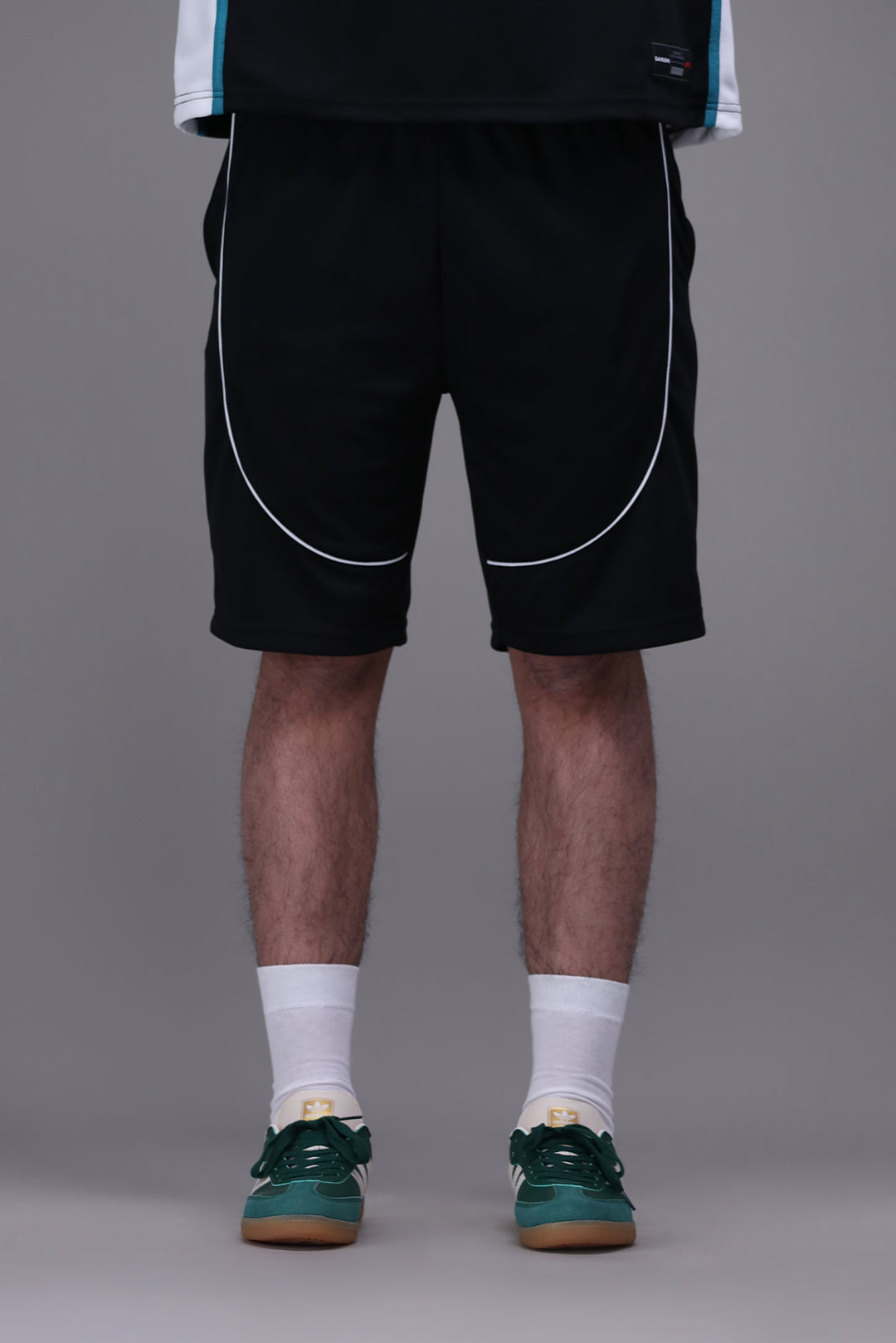 Motorsport Tech Shorts Black
