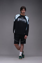 Motorsport Tech Shorts Black