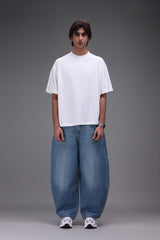 Super Barrel Fit Jeans - Structured Silhouette