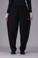 Barrel Fit Silhouette Trouser