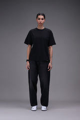 Boxy Fit T-shirt Black