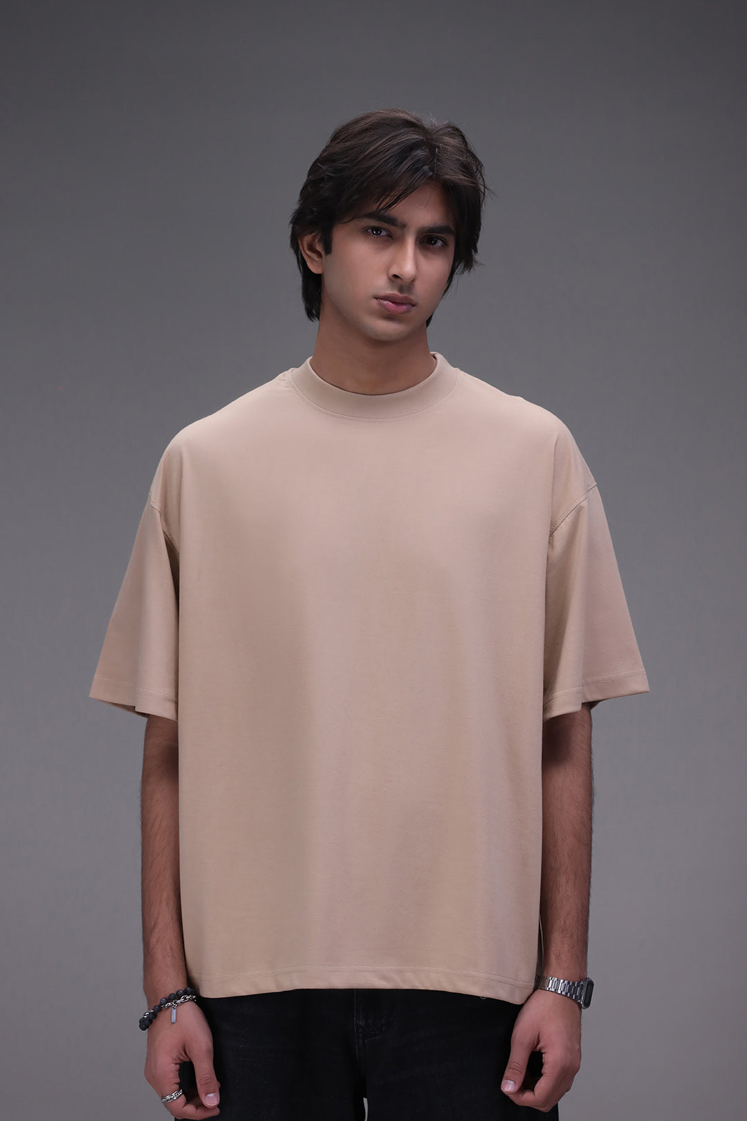 Boxy Fit T-shirt Skin
