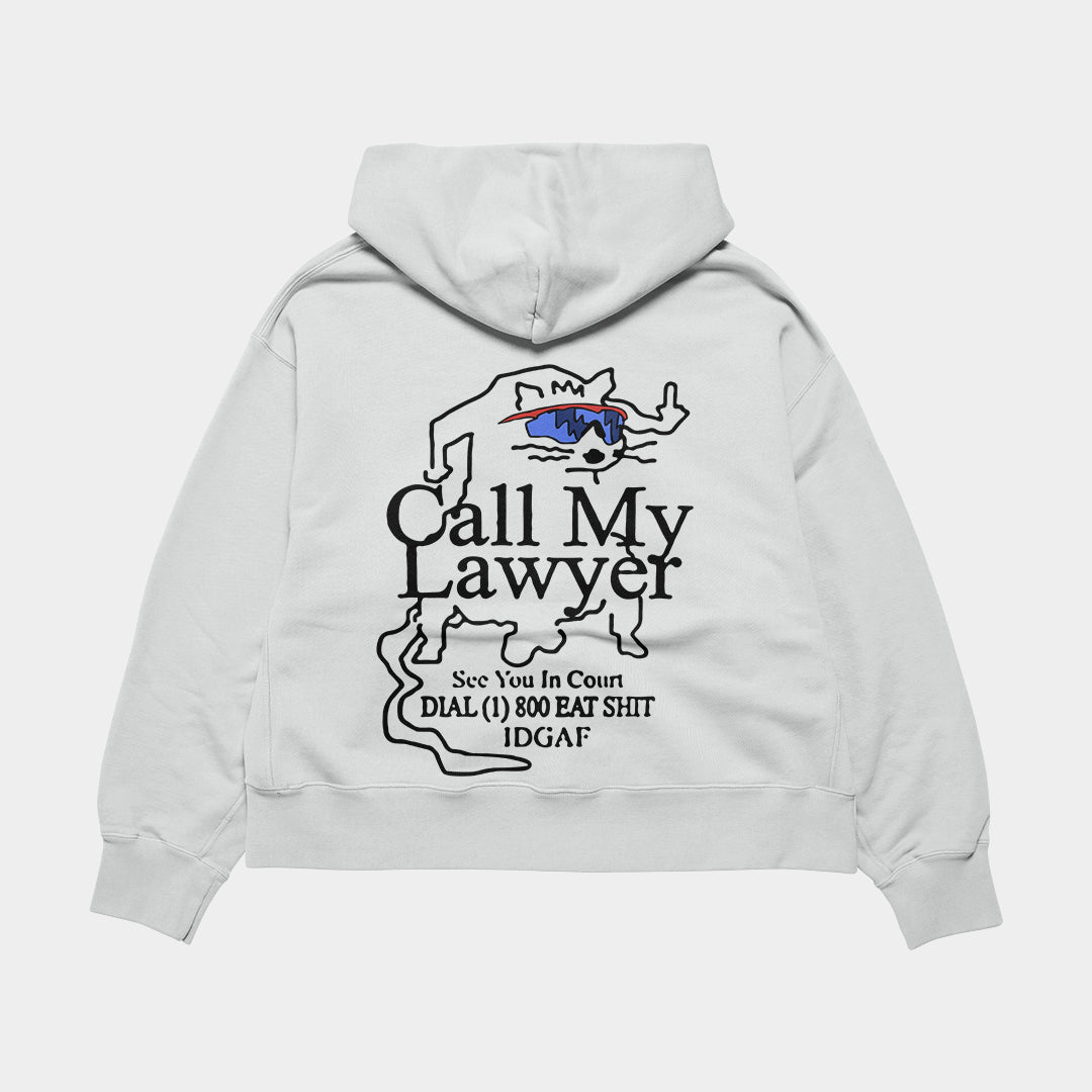 Call My Lawyer Oversized Hoodie