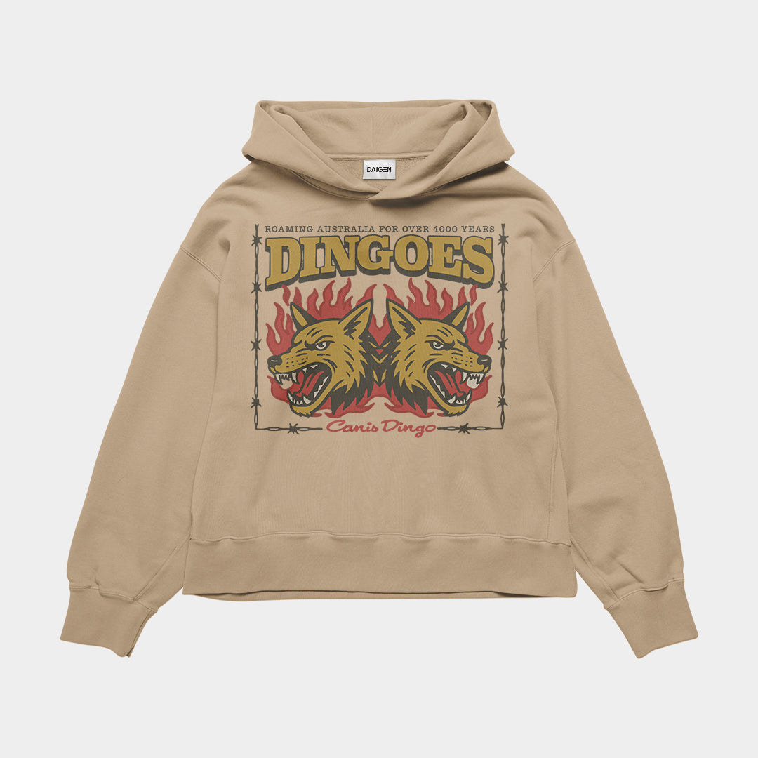 Dingoes Oversized Hoodie