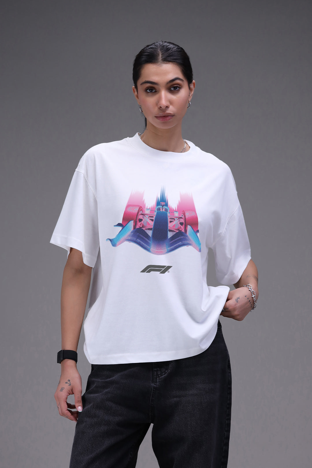F1 Electro Boxy Fit T-shirt