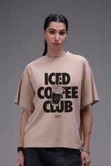 Iced Coffee Boxy Fit T-shirt