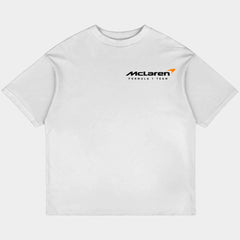 McLaren GTR Oversized White Tee