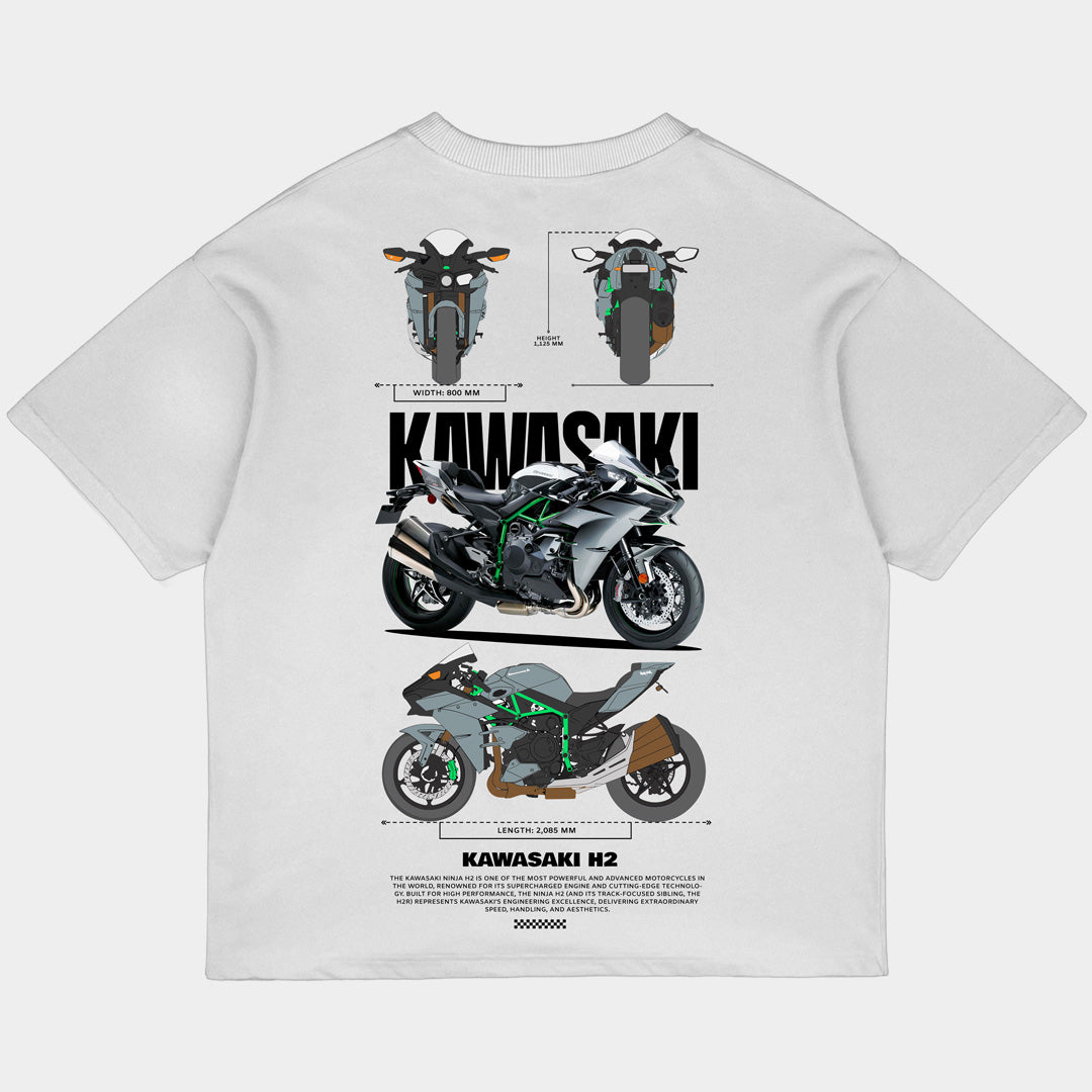 KAWASAKI Oversized Tee