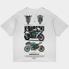 KAWASAKI Oversized Tee