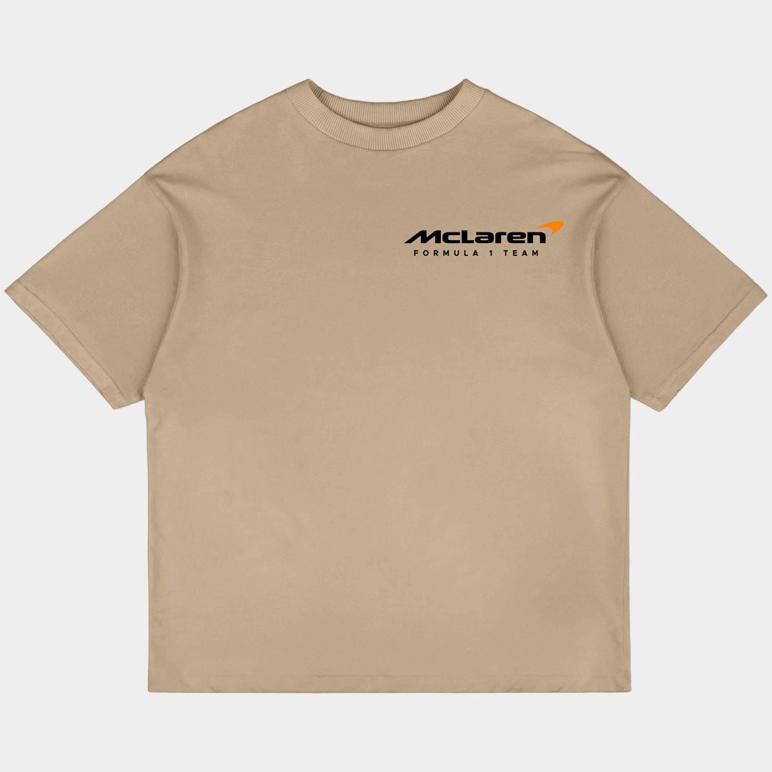 Mclaren Formula 1 Team Oversized Skin Tee