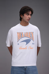 Mclaren Vintage Boxy Fit T-shirt