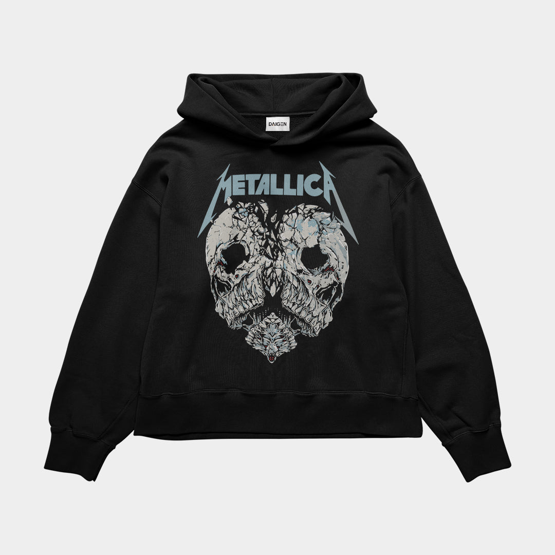 METALLICA Oversized Hoodie