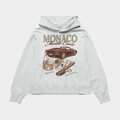 Monaco Monte-Carlo Oversized Hoodie