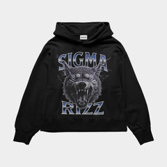 Sigma Rizz Oversized Hoodie