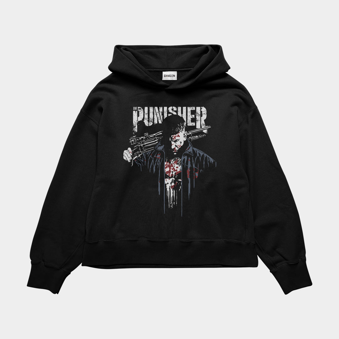Punisher Oversized Hoodie