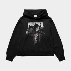 Punisher Oversized Hoodie